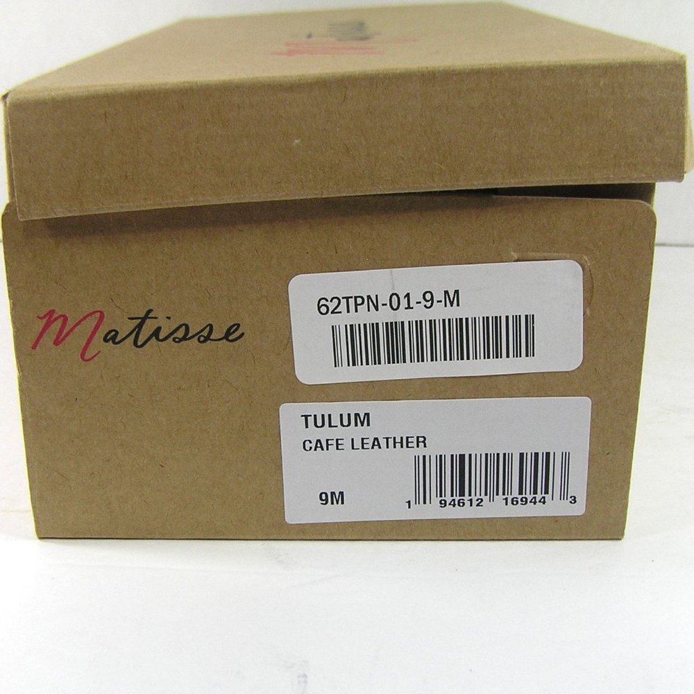 MATISSE SIZE 9 LEATHER SANDALS - Picture 7 of 11